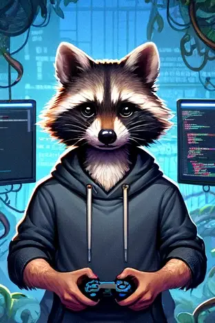 Миеща мечка – Разработчик на игри