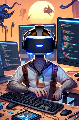 Сова – Специалист по Виртуална Реалност