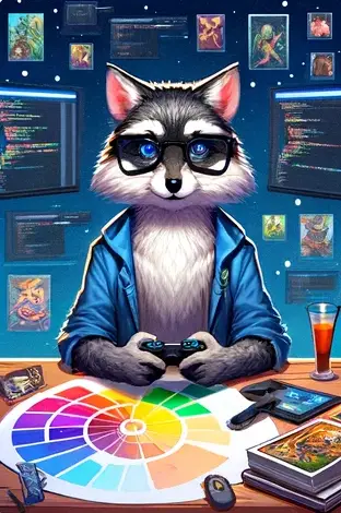 Миеща мечка – Уеб дизайнер